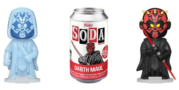 Funko Pop Vinyl Soda Star Wars - Darth Maul with chance at the chase