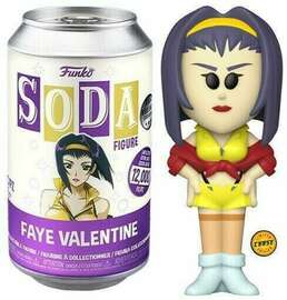 Funko Vinyl Soda - Faye Valentine Chase (Boxlunch Exclusive)