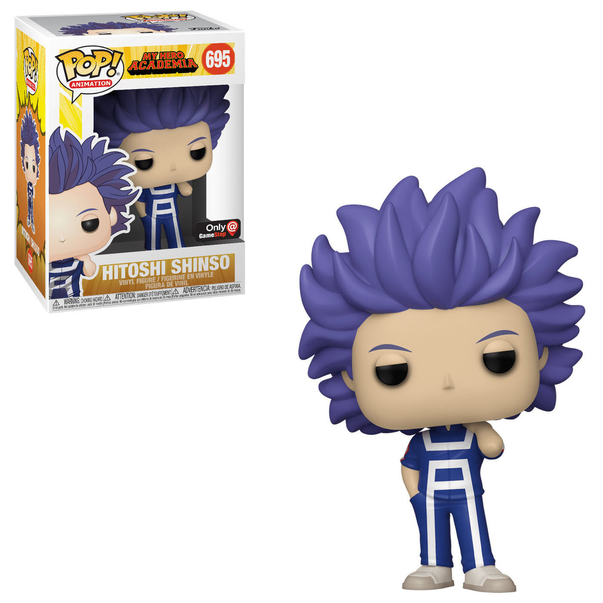 Pop! Hitoshi Shinso