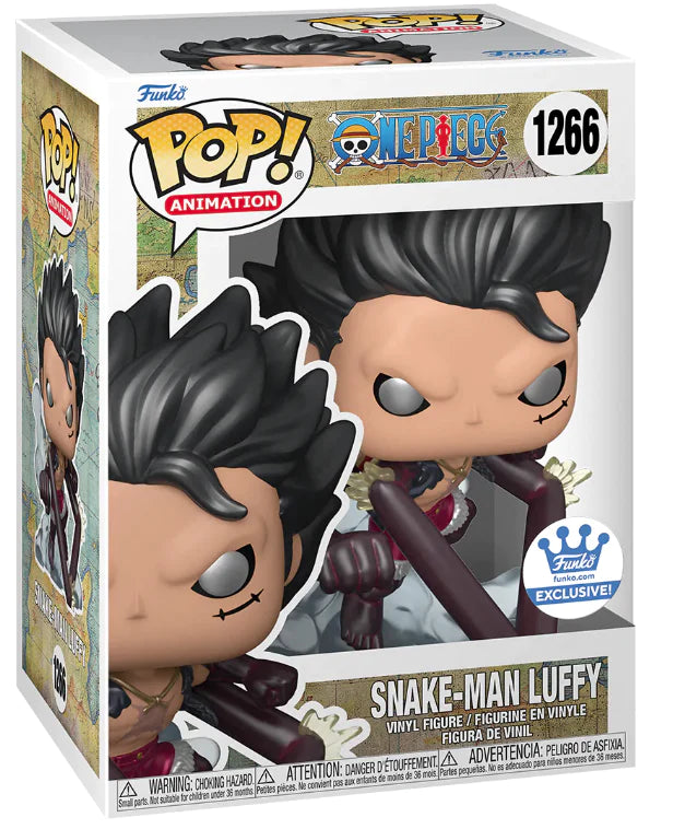 Funko Pop! Animation: One Piece - Armored Luffy Metallic Chase Exclusive