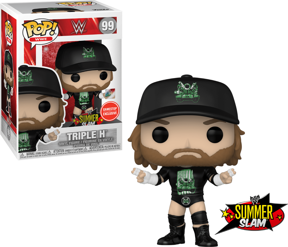 Funko WWE: Mankind Collector's Lunch Box and Figure Bundle GameStop  Exclusive