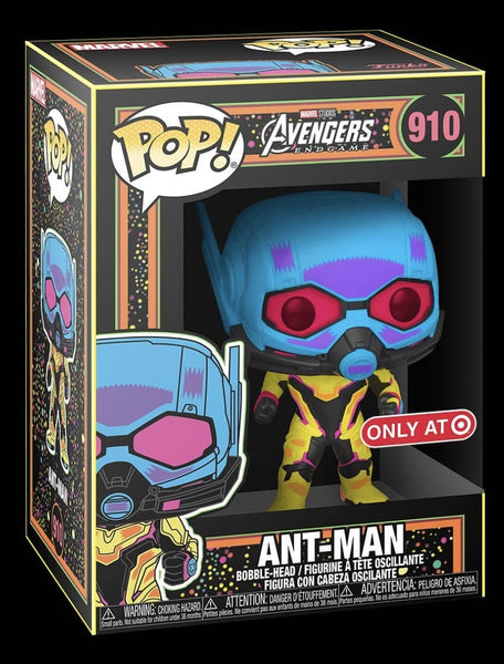 Funko Pop Marvel - Ant-Man Blacklight (Target Exclusive)