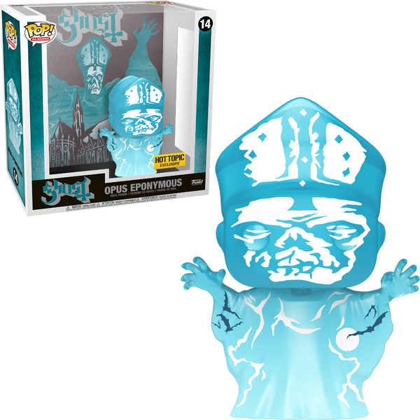 Funko Pop Albums Ghost - Opus Eponymous (Hot Topic Exclusive)