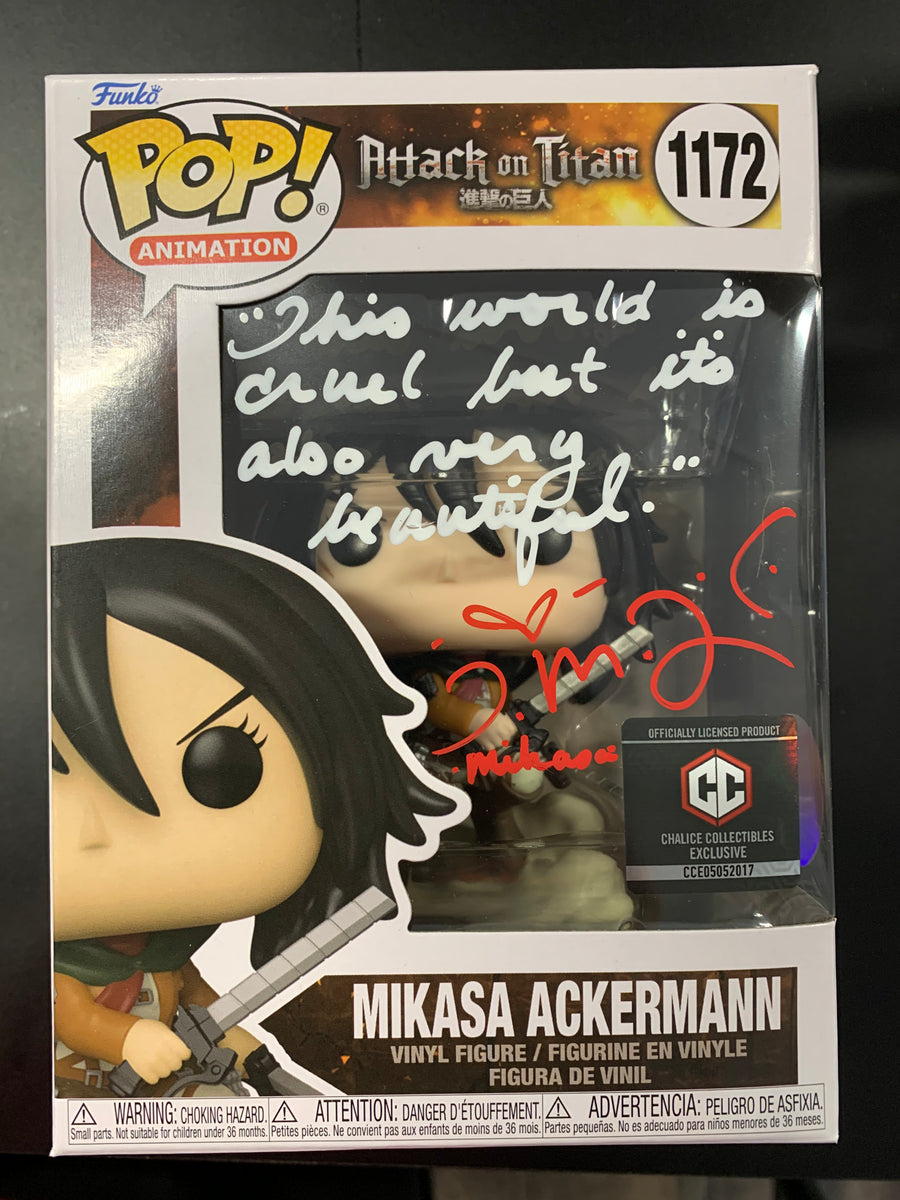 Funko Pop Animation Attack On Titan - Attack on Titan: Final Season Co –  Badger Collectibles