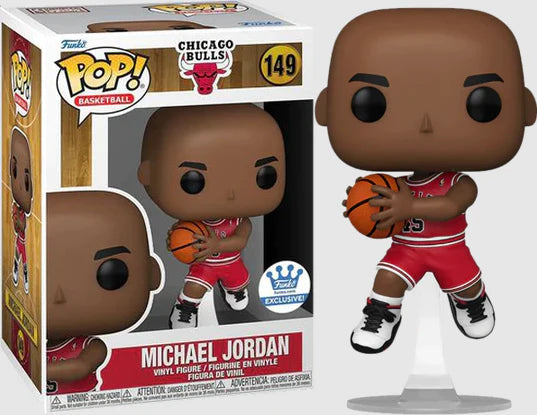 Funko Pop NBA Chicago Bulls - Michael Jordan (Funko Shop Exclusive)