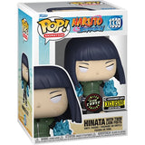 Funko Pop Animation Naruto - Hinata With Twin Lion Fists Chase Bundle (Entertainment Earth Exclusive)