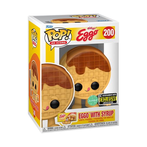 Funko Pop Ad Icons Kellogg's - Eggo With Syrup Scented (Entertainment Earth Exclusive)