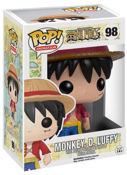 Funko Pop Animation One Piece - Monkey. D. Luffy