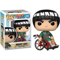 Funko Pop Animation Naruto - Might Guy in Wheelchair (Special Edition Exclusive)