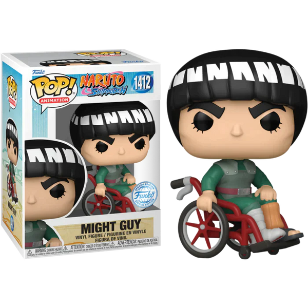 Funko Pop Animation Naruto - Might Guy in Wheelchair (Special Edition Exclusive)