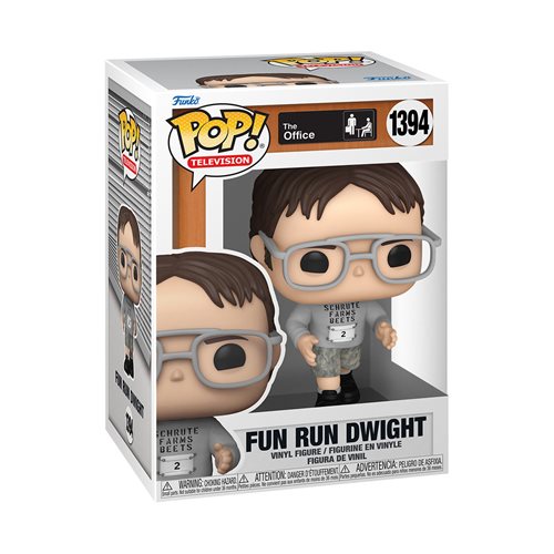 Funko Pop TV! The Office - Fun Run Dwight