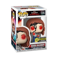 Funko Pop Marvel Doctor Strange in the Multiverse of Madness - Wanda (Earth-838) (Entertainment Earth Exclusive)