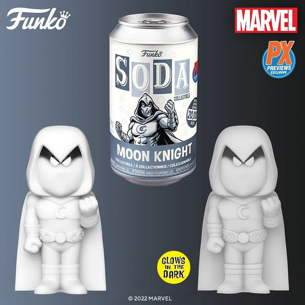 Funko Vinyl Soda Marvel Moon Knight (PX Exclusive)