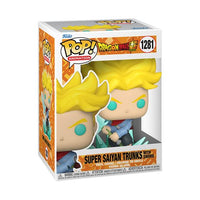 Funko Pop Animation Dragon Ball Super - Super Saiyan Trunks with Spirit Sword