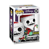 Funko Pop Movies Disney Nightmare Before Christmas - Santa Jack Scented (Entertainment Earth Exclusive)