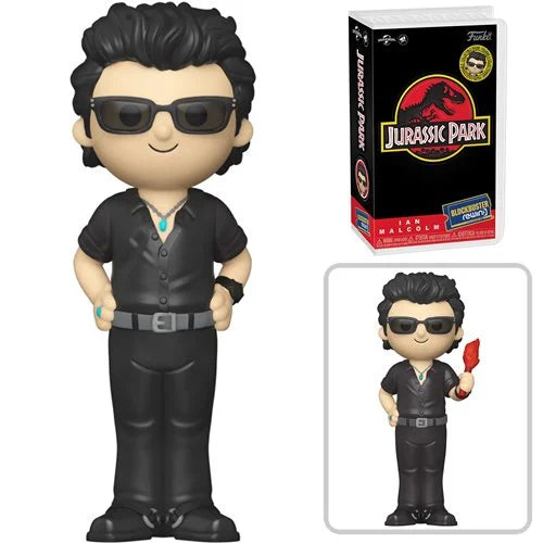Funko Rewind Jurassic Park - Dr. Ian Malcolm with chance at the chase