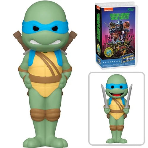 Funko Rewind Teenage Mutant Ninja Turtles - Leonardo with chance at the chase