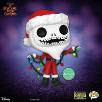 Funko Pop Movies Disney Nightmare Before Christmas - Santa Jack Scented (Entertainment Earth Exclusive)