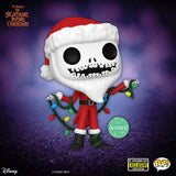 Funko Pop Movies Disney Nightmare Before Christmas - Santa Jack Scented (Entertainment Earth Exclusive)