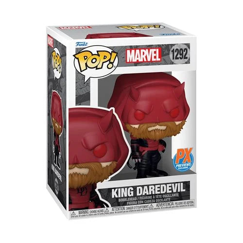 **Pre-Order** Funko Pop Marvel - King Daredevil (PX Exclusives)