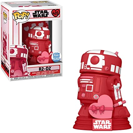 Funko Shop Star Wars R2-D2 Valentines Day (Funko Shop Exclusive)