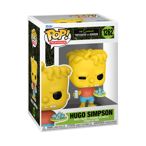 Funko Pop TV! The Simpsons - Hugo Simpson
