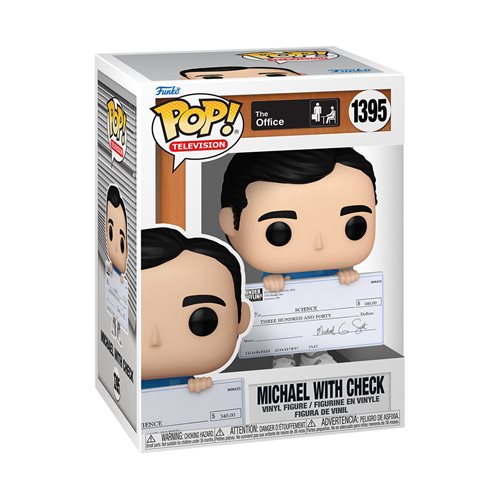 Funko Pop TV! The Office - Michael With Check