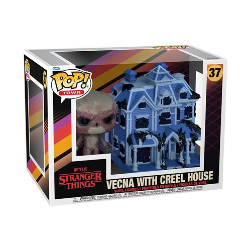 **Pre-Order** Funko Pop Town Stranger Things - Vecna With Creel House