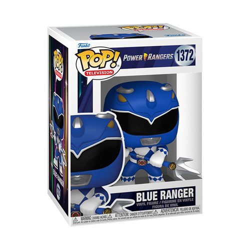 Funko Pop TV! Mighty Morphin Power Rangers 30th Anniversary - Blue Ranger