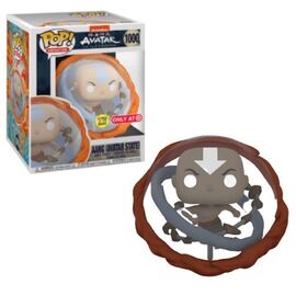 Funko Pop Super Animation Avatar Aang All Elements (Target Exclusive)