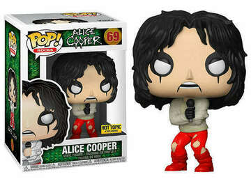 Funko Pop Rocks Alice Cooper (Hot Topic Exclusive)