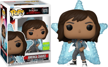 Funko Pop Movies Marvel Doctor Strange Mutiverse Of Madness - America Chavez (2022 Summer Convention Exclusive)