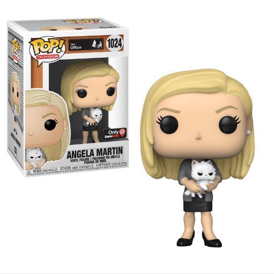 Funko Pop TV!  The Office Angela Martin with Sprinkles (Gamestop Exclusive)