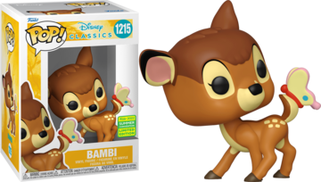 Funko Pop Disney Classics - Bambi (2022 Summer Convention Exclusive)