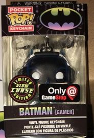 Funko Pop Keychain Batman Gamer Chase (Gamestop Exclusive)