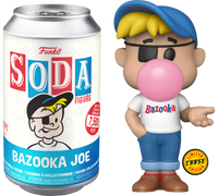 Funko Vinyl Soda Bazooka Joe Chase