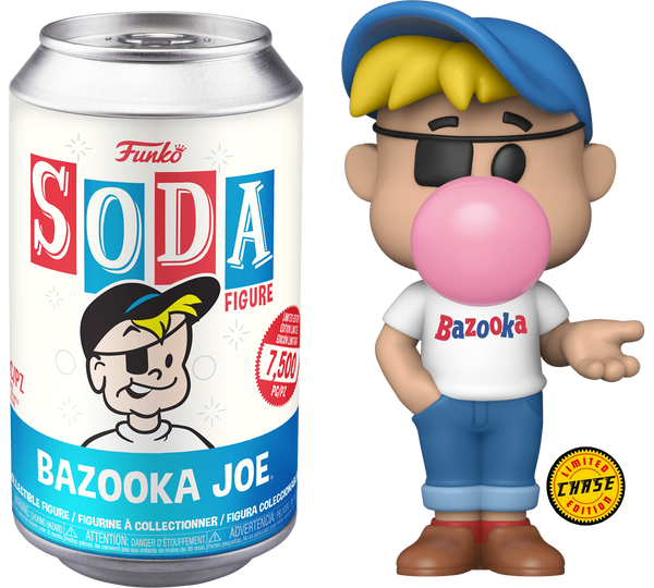 Funko Vinyl Soda Bazooka Joe Chase