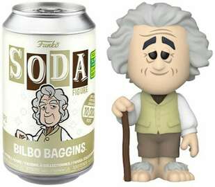 Funko Vinyl Soda Lord Of The Rings - Bilbo Baggins (2022 Summer Convention Exclusive)