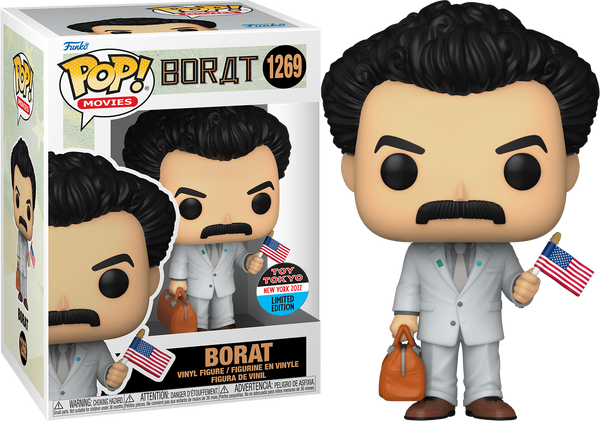 Funko Pop Movies Borat - Borat (2022 Toy Tokyo Exclusive)