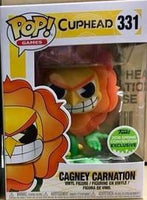 Funko Pop Games Cuphead - Cagney Carnation (2018 Spring Convention Exclusive)