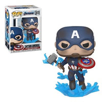 Funko Pop Movies Marvel Avengers Endgame - Captain America