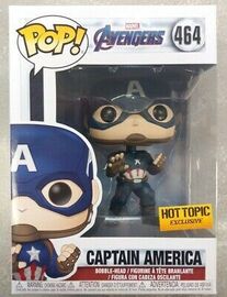 Funko Pop Marvel Avengers - Captain America (Hot Topic Exclusive)