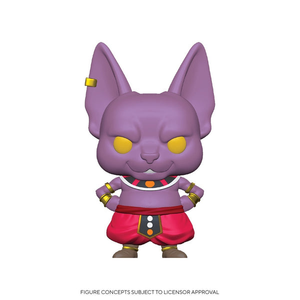 Funko Pop Animation Dragon Ball Z Super - Champa Flocked (Hot Topic Exclusive)