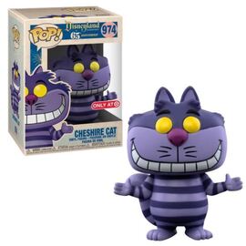 Funko Pop Movies Disney Alice In Wonderland - Cheshire Cat (Target Exclusive)