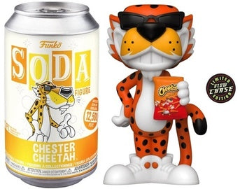 Funko Vinyl Soda - Chester Cheetah GITD Chase
