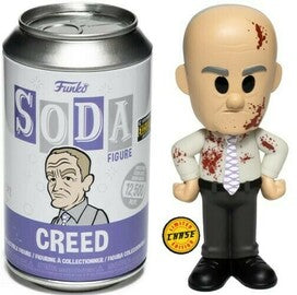 Funko Vinyl Soda The Office - Creed Chase (Entertainment Earth Exclusive)