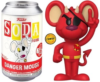 Funko Vinyl Soda Super Danger Mouse Chase