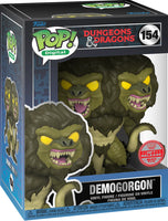 Funko Pop Digital! NFT Dungeons & Dragons - Demogorgon (NFT 1640 L.E.)