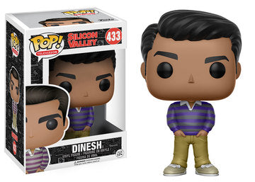 Funko Pop TV! Silicon Valley - Dinesh