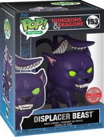 Funko Pop Digital! NFT Dungeons & Dragons - Displacer Beast (NFT 1640 L.E.)